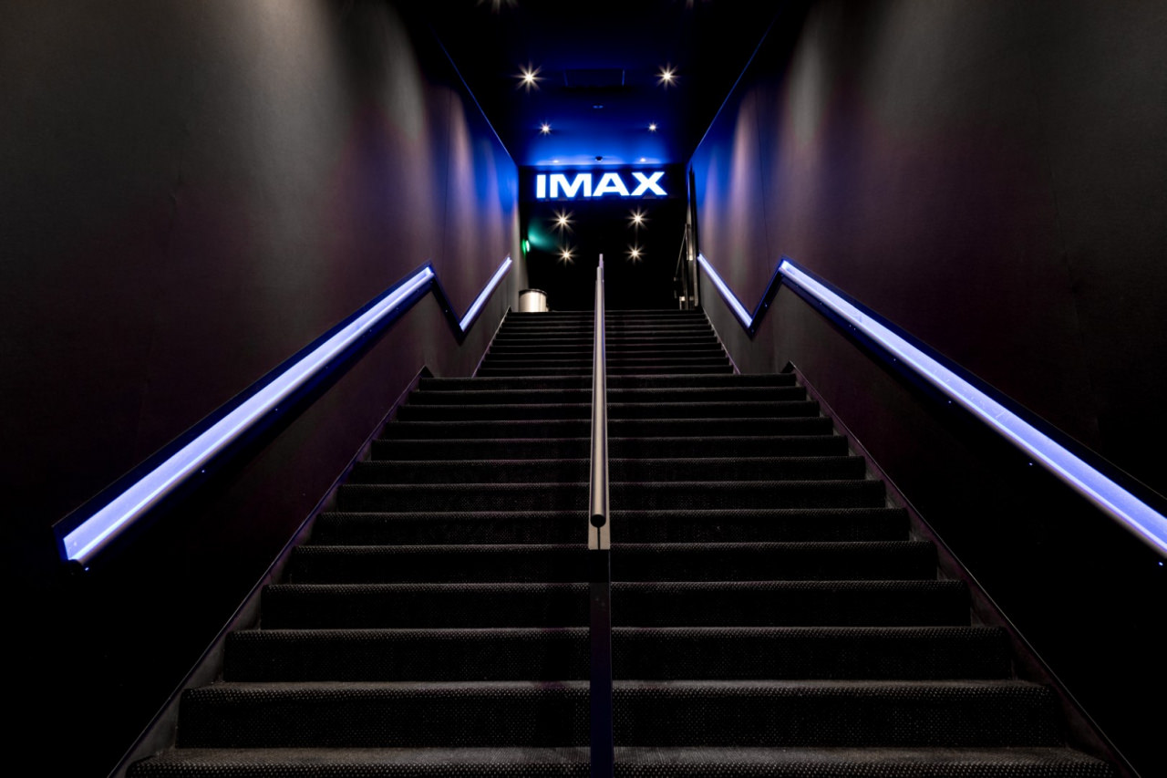 Imax entree Rotterdam