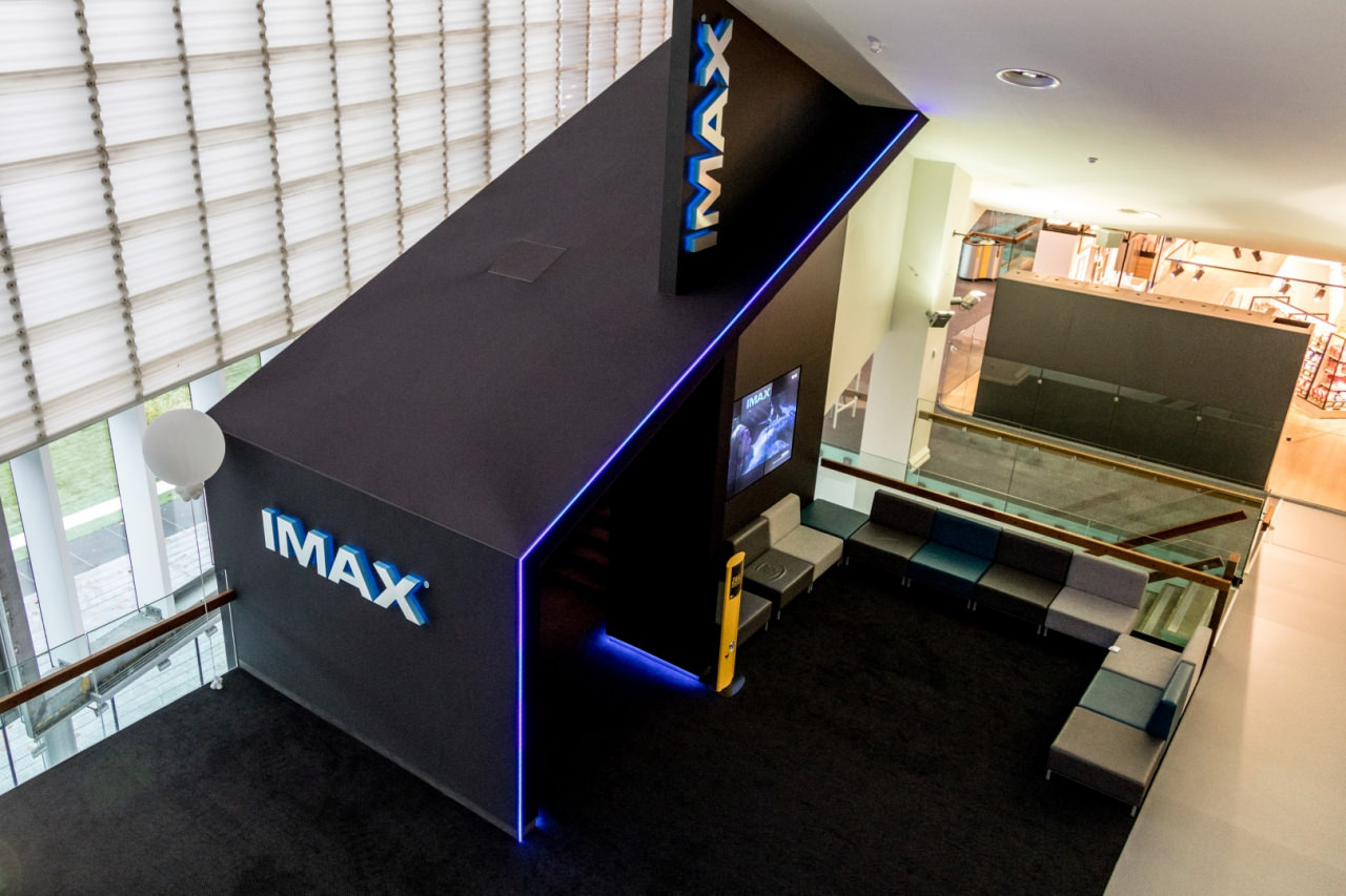 Imax entree Rotterdam