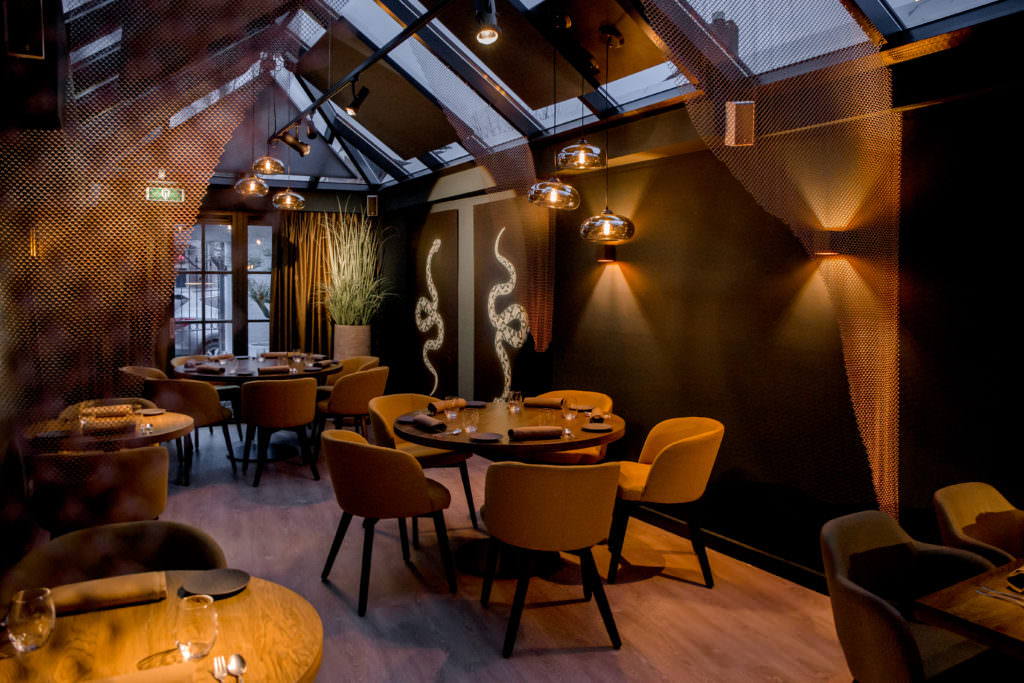 Interieur restaurant Eden Valkenswaard