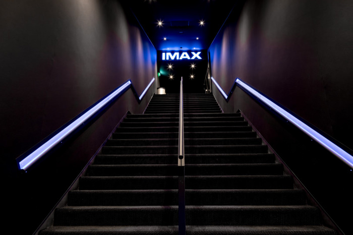 IMAX entree Zaal Rotterdam