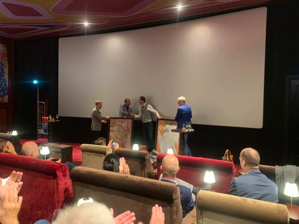 Oplevering project Pathé Tuschinski
