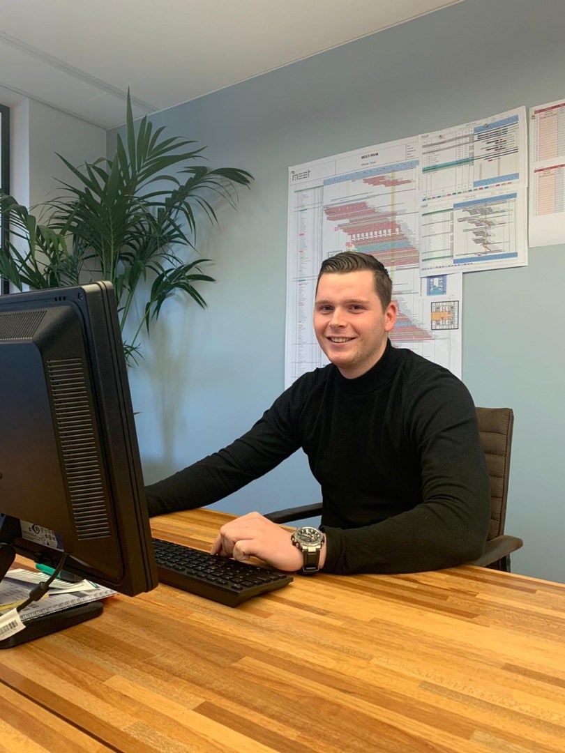 Meet de marketing-stagiair, Jochem!