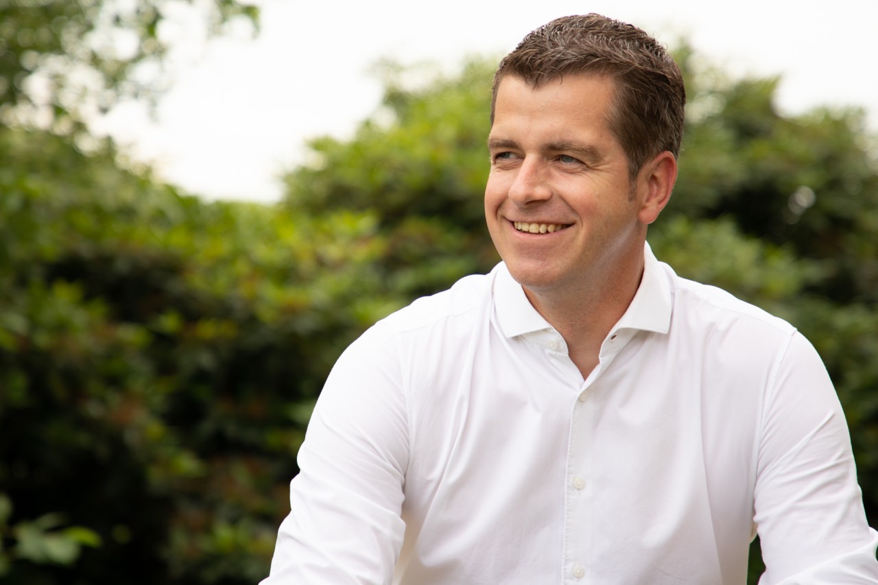 Jorg Bakermans, projectleider bij AMB!