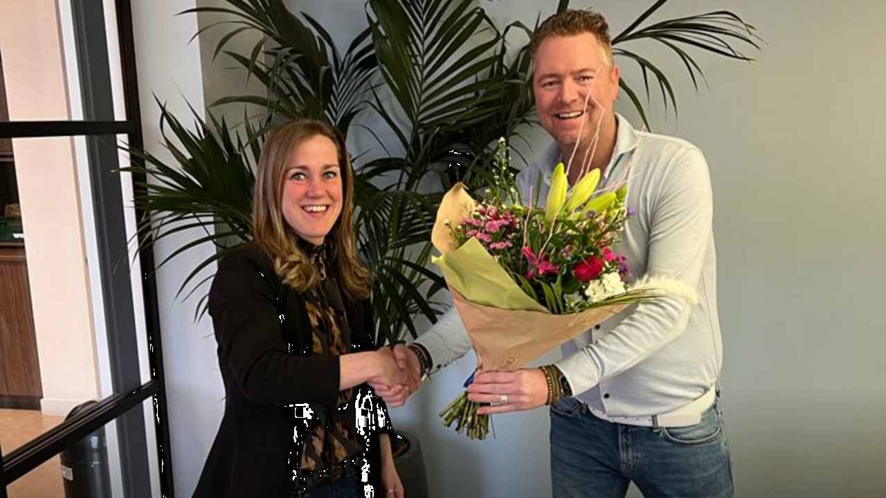 Nieuwe collega Nicole