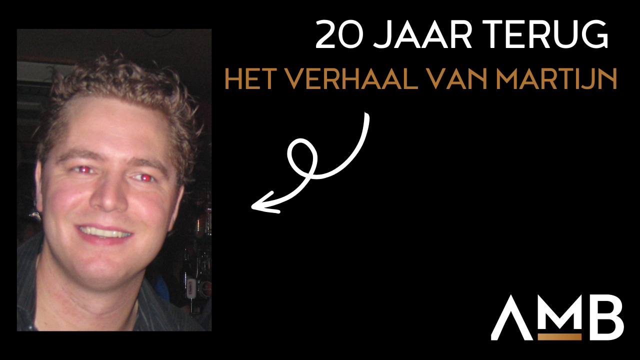 Martijn is al 20 jaar onderdeel van AMB