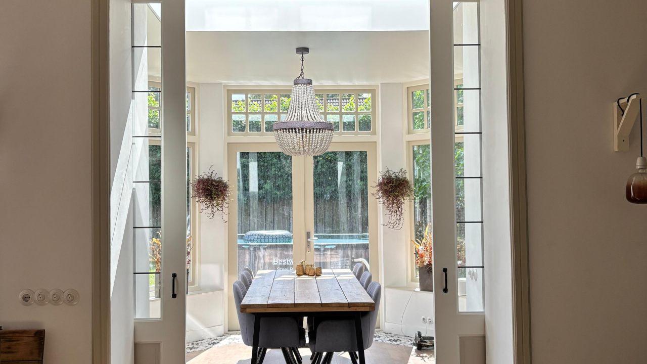 Spanplafond in een woning met karakter