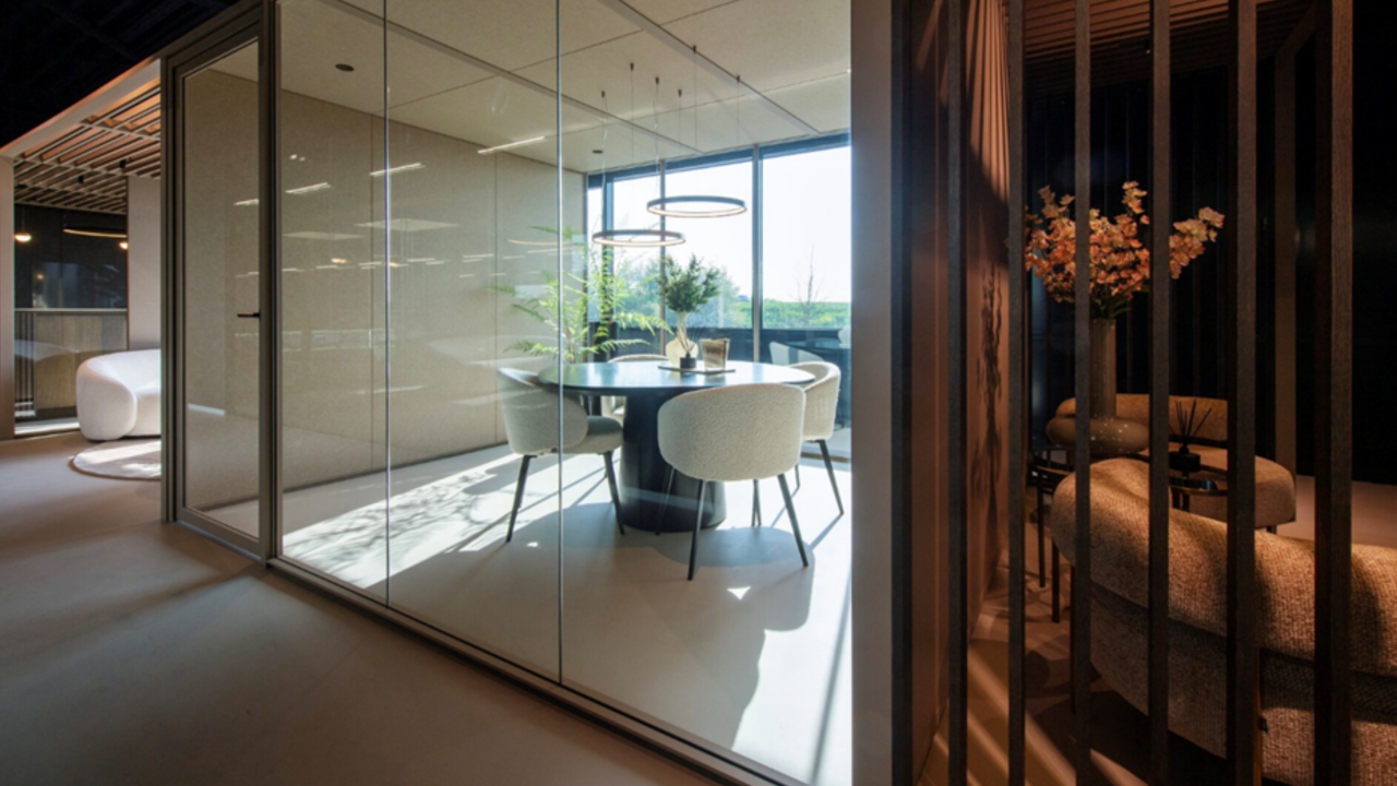 Een modulair room-in-room concept