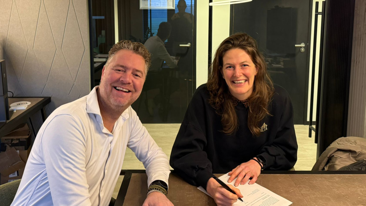 Dit is Karin, onze nieuwe projectleider