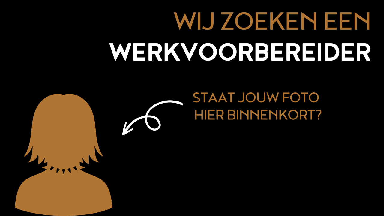 Vacature werkvoorbereider