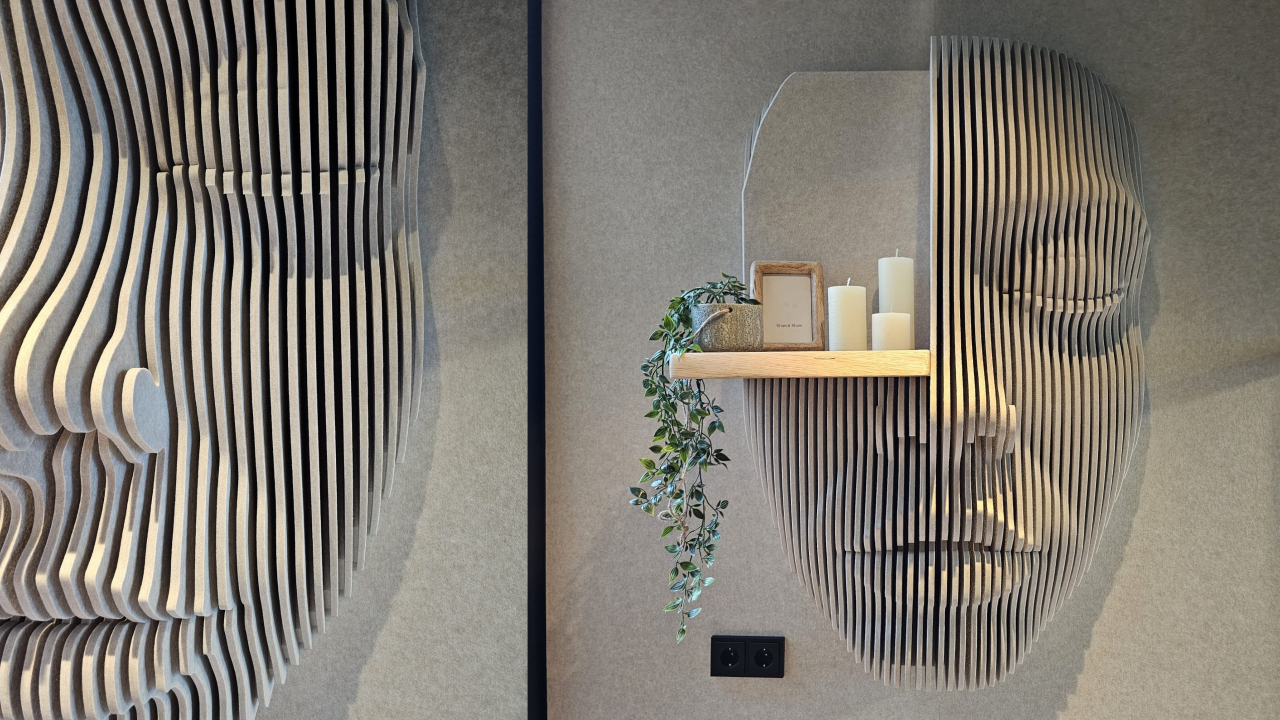 Van spontaan idee naar echte eyecatcher!