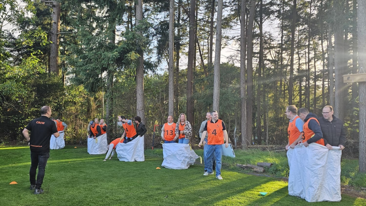 Teambuilding en gezelligheid