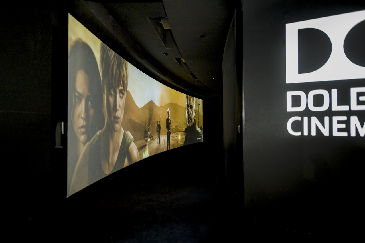 Dolby Vision Pathe de Munt